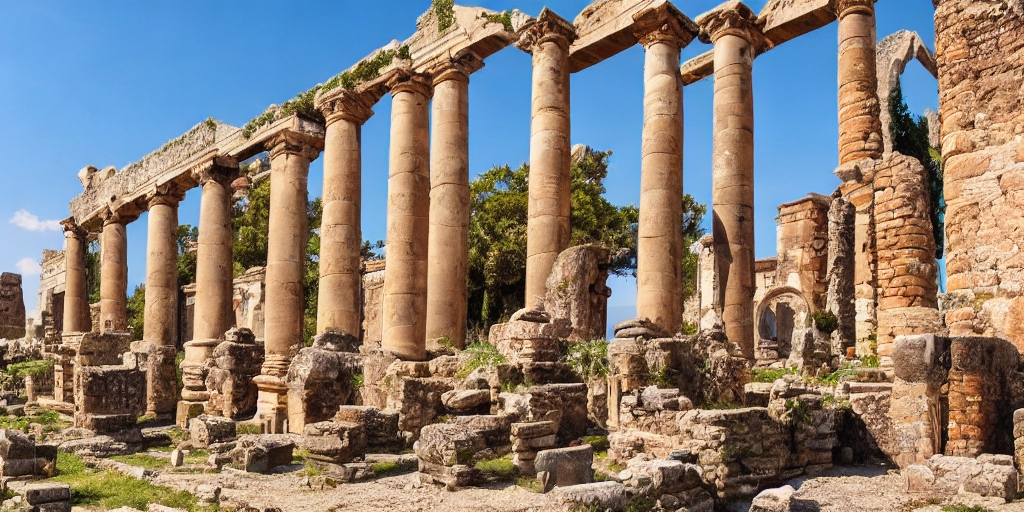 Sailing through History: Discovering Ancient Ruins on a Mediterranean Cruise