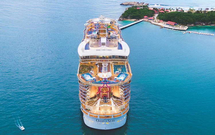 Oasis Of The Seas Deck Plan Review