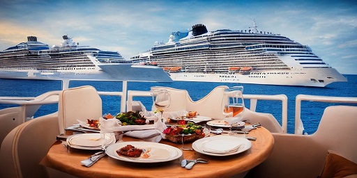 The Best Cruise Lines for Luxury Travelers in 2023: Fine Dining and Service