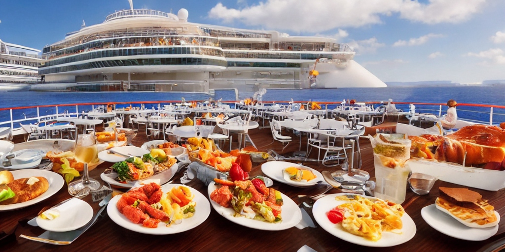 The Best Food and Drinks to Try on Your Next Cruise