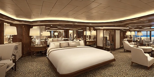 The Most Luxurious Cruise Suites for 2023